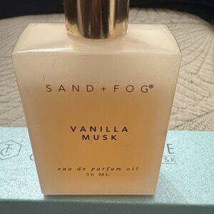 SAND + FOG Vanilla Musk Eau de Parfum Oil